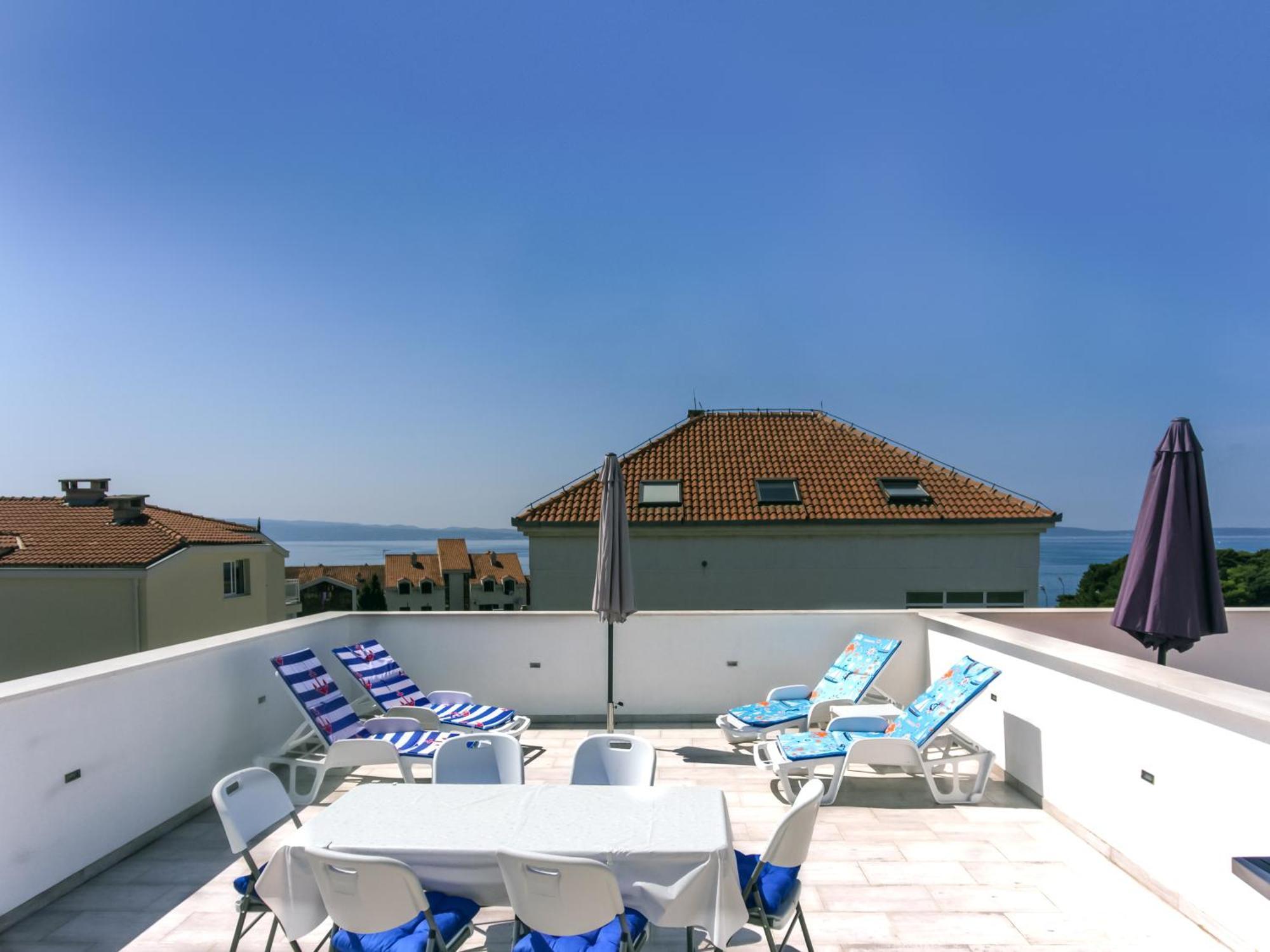 Apartment With Terrace And Free Parking - Beach Nearby Split Zewnętrze zdjęcie
