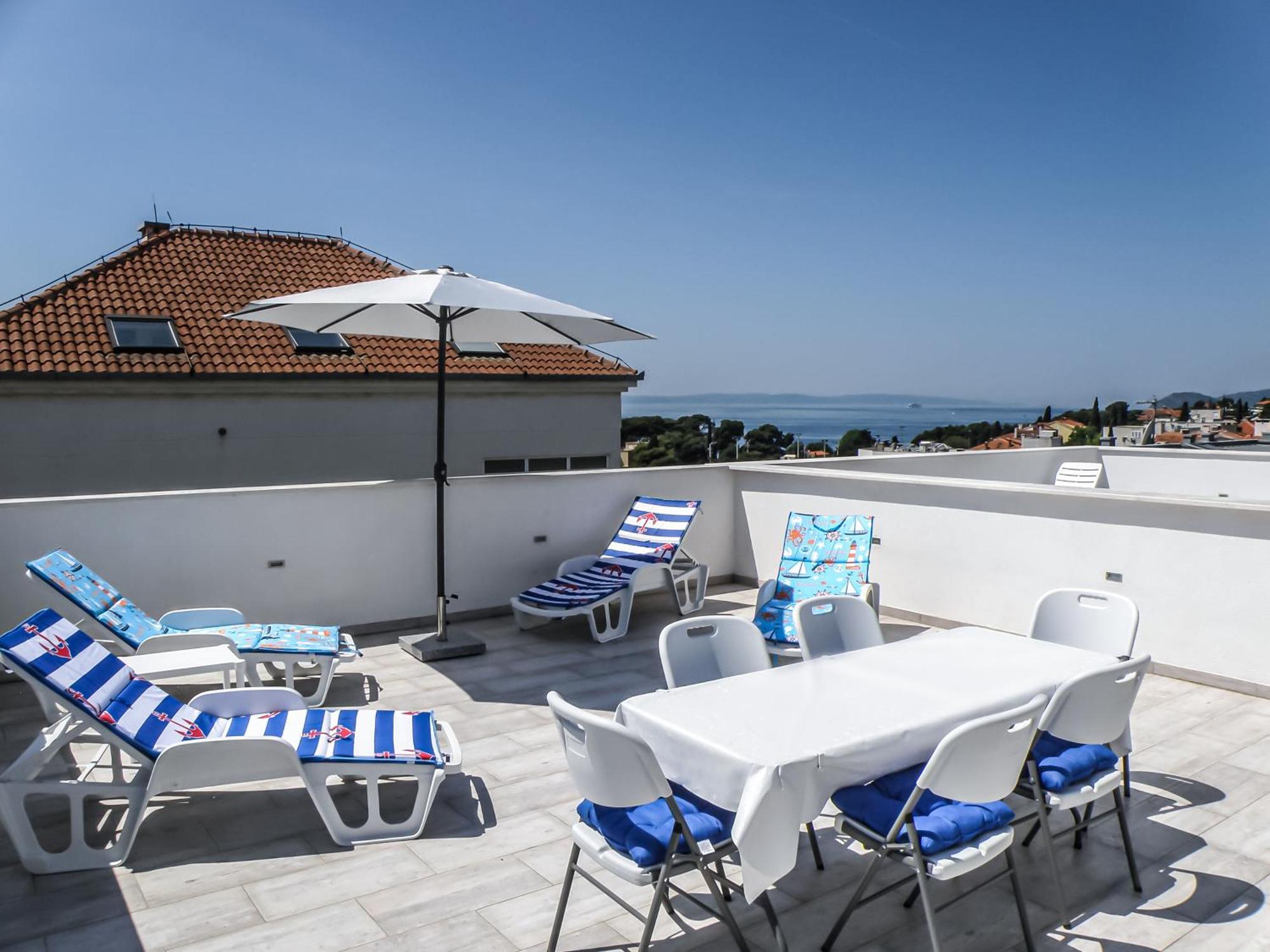 Apartment With Terrace And Free Parking - Beach Nearby Split Zewnętrze zdjęcie